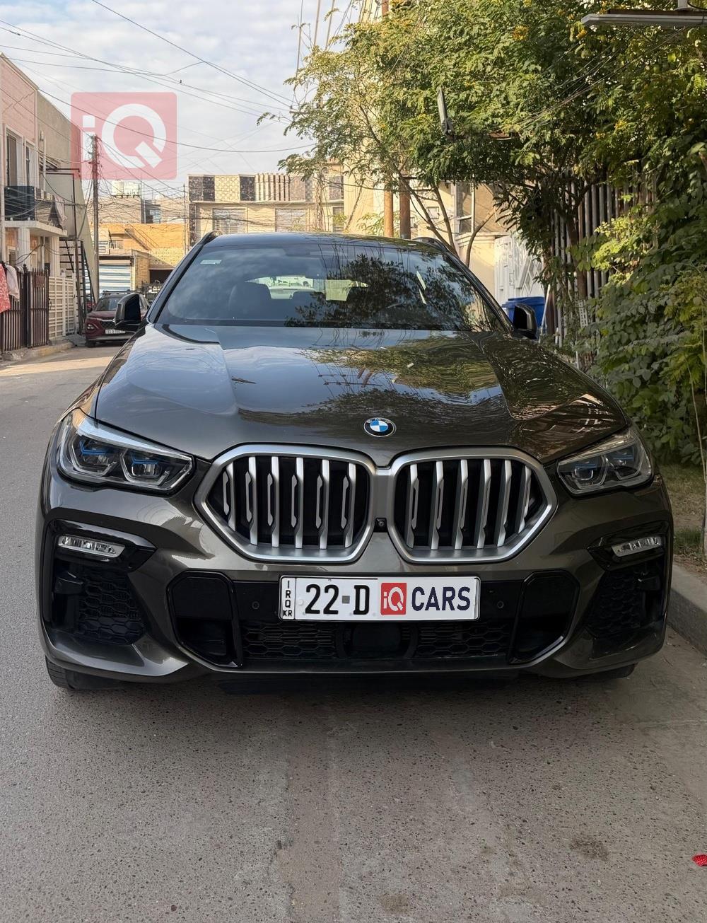 بي ام دبليو X6